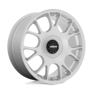 Rotiform – R188 TUF-R – Silver – 18″x9.5″ 38mm – All weather Wheels – R188189523+38
